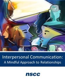 Interpersonal Communication book cover
