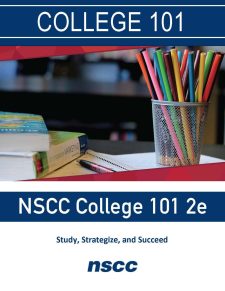 NSCC College 101 2e book cover