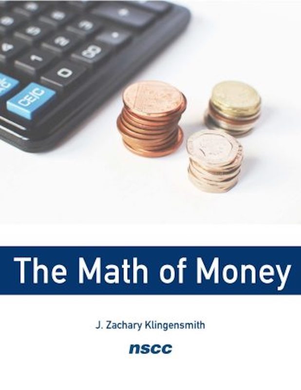 Cover image for The Math of Money
