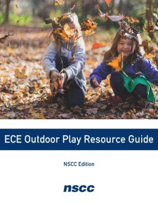 ECE Outdoor Play Resource Guide book cover