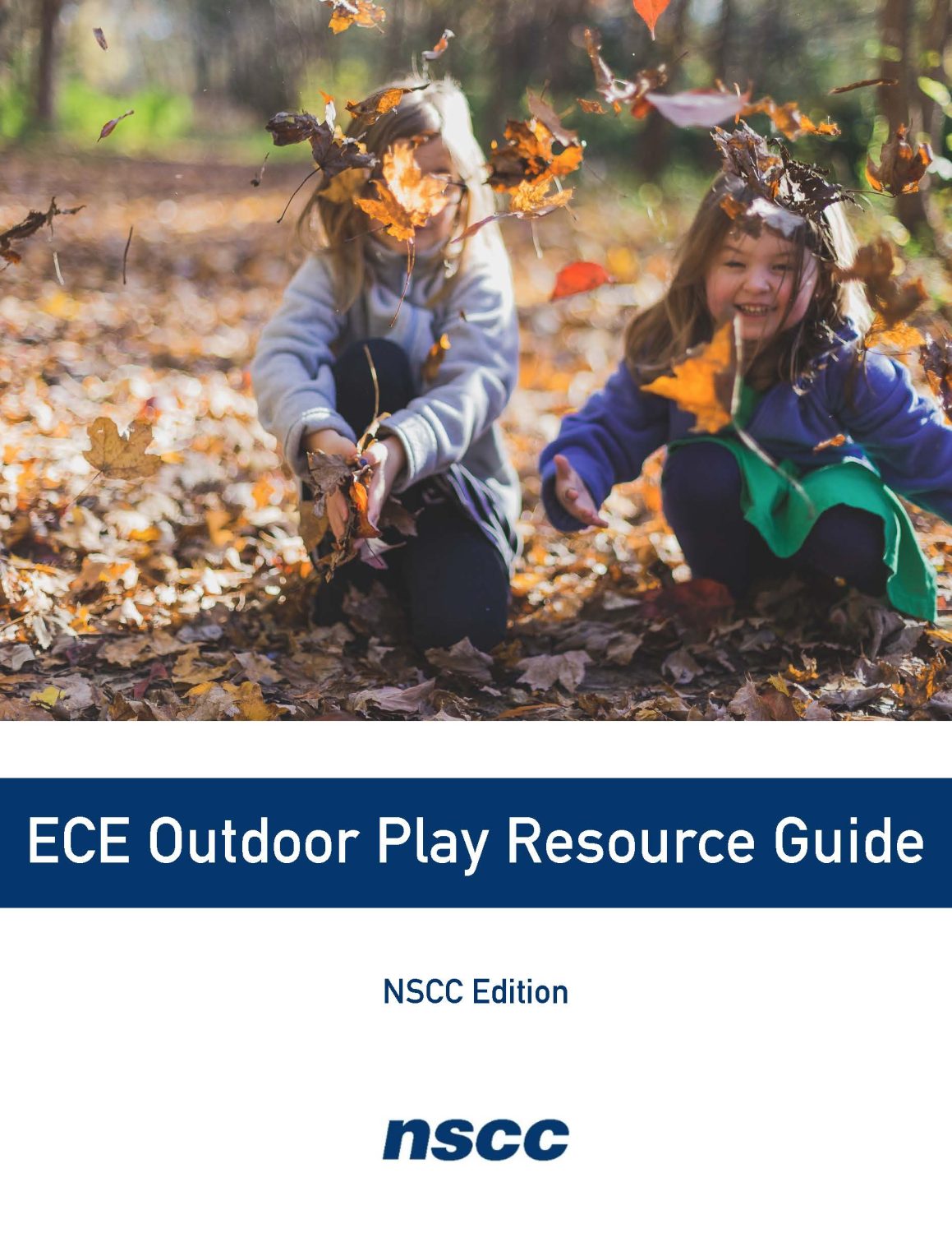 Cover image for ECE Outdoor Play Resource Guide