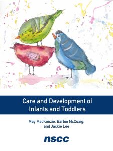 Care and Development of Infants and Toddlers book cover
