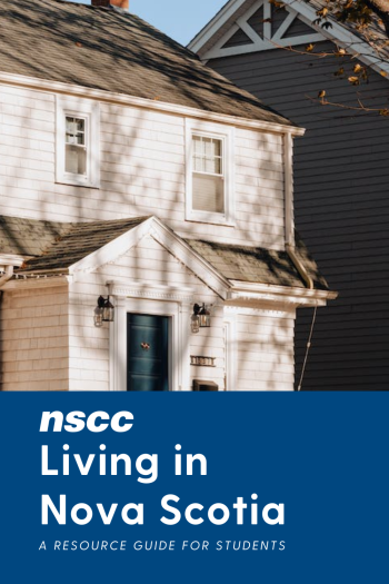 Cover image for NSCC Living in Nova Scotia: A Resource Guide for Students