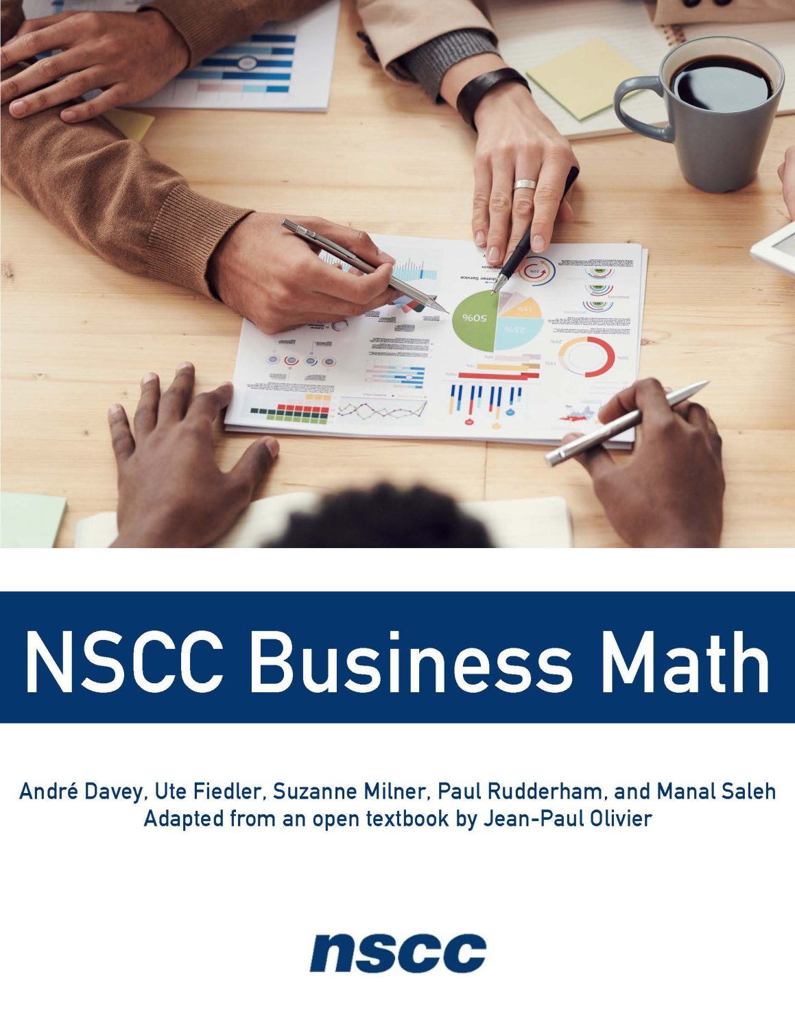 Cover image for NSCC Business Math