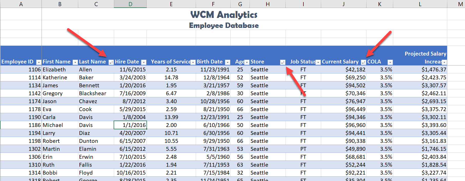 Custom List Sort Solution Screenshot