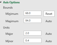 Screenshot of Bound Settings