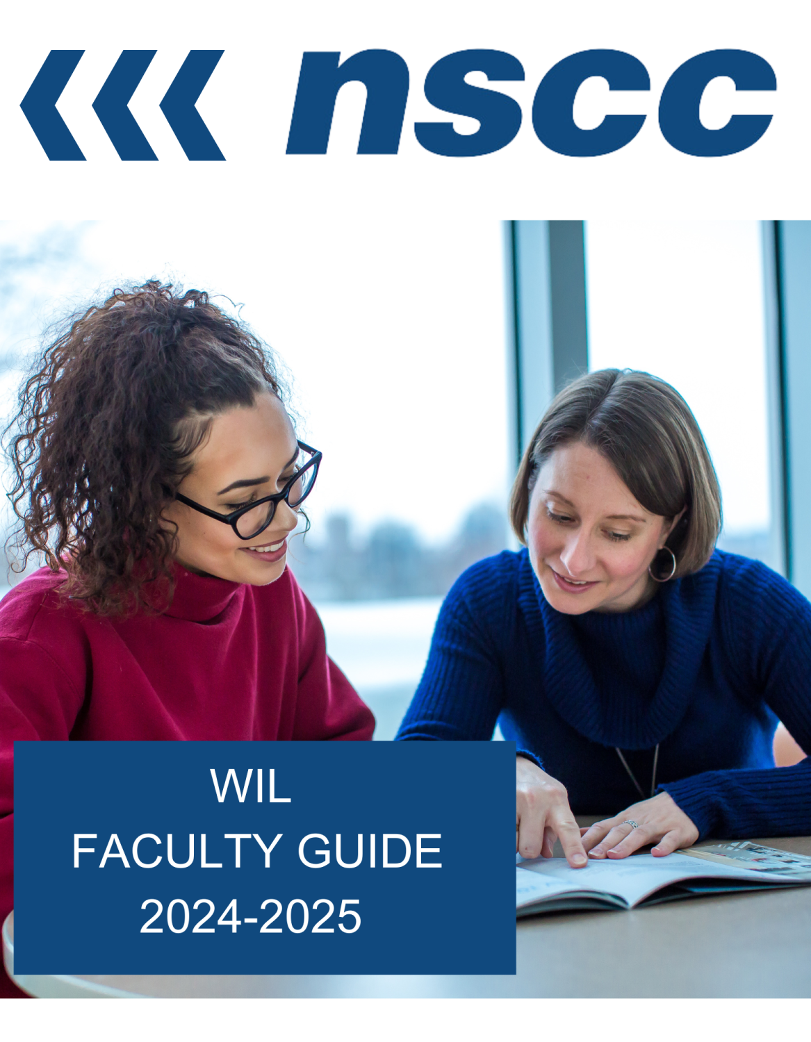 Cover image for Work-Integrated Learning Faculty Guide