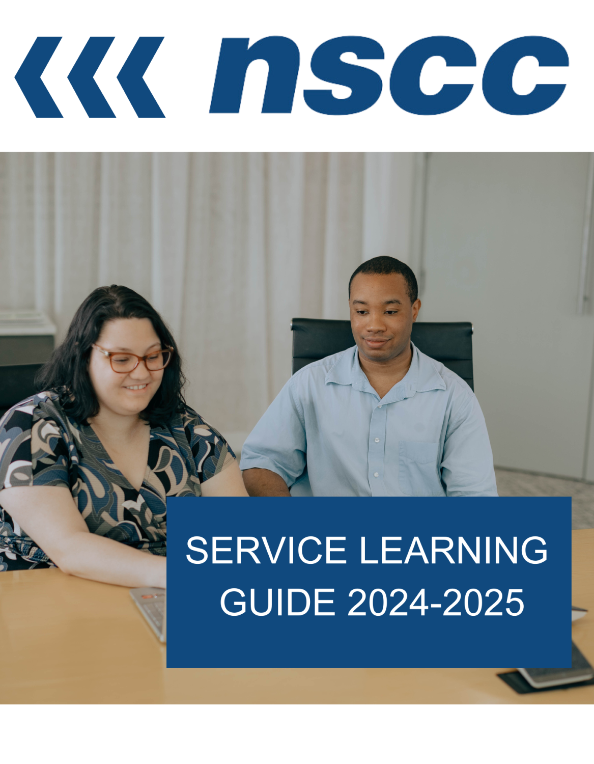 Cover image for Work-Integrated Learning: Service Learning Guide