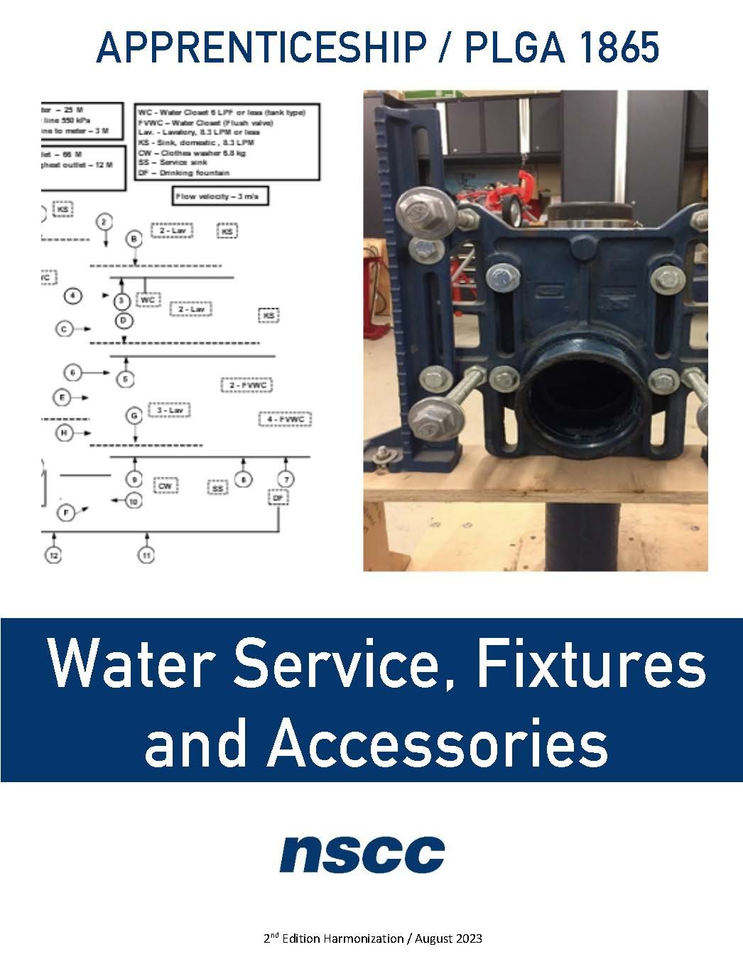 Cover image for Water Service, Fixtures and Accessories