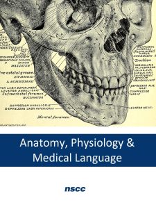 Anatomy, Physiology and Medical Language