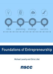 NSCC Foundations of Entrepreneurship book cover