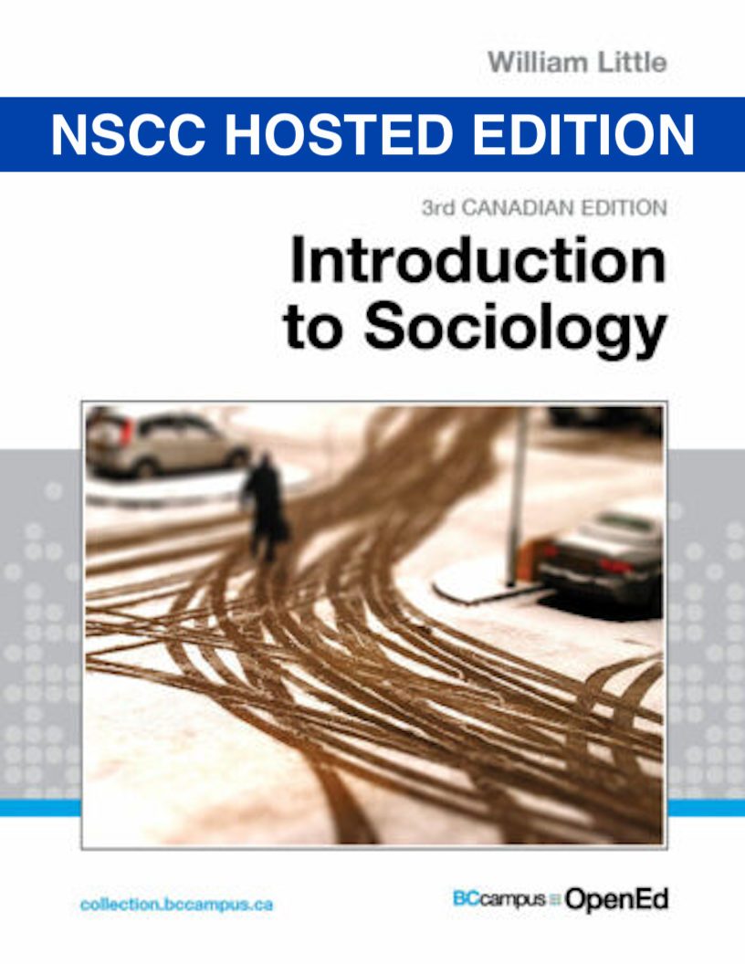 Cover image for Introduction to Sociology – 3rd Canadian Edition