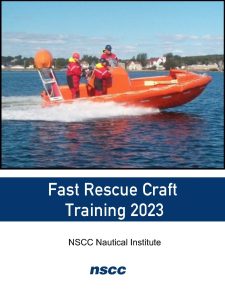 Fast Rescue Craft Training Student Manual