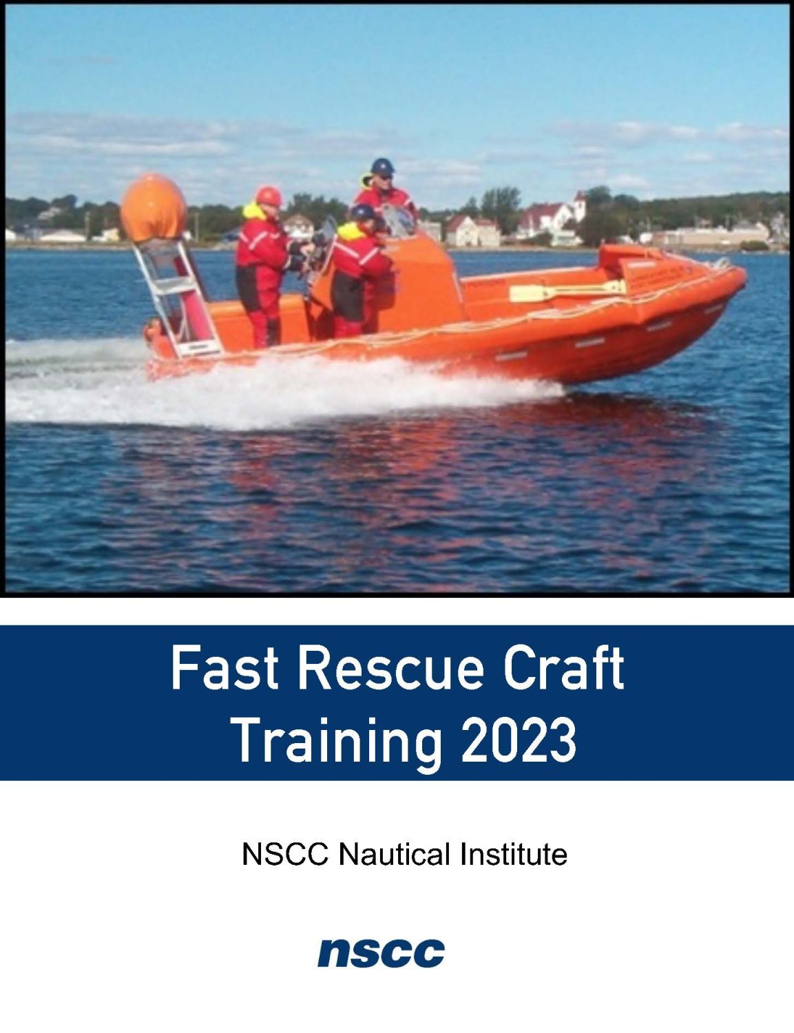 Cover image for Fast Rescue Craft Training Student Manual