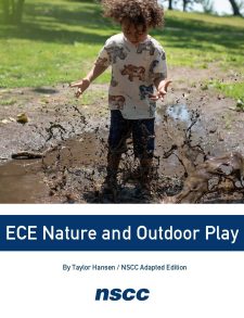 ECE Nature and Outdoor Play book cover