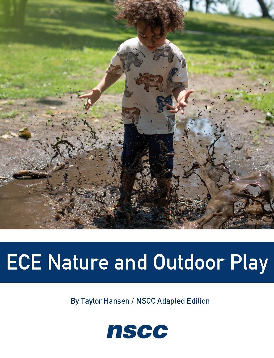 Cover image for ECE Nature and Outdoor Play