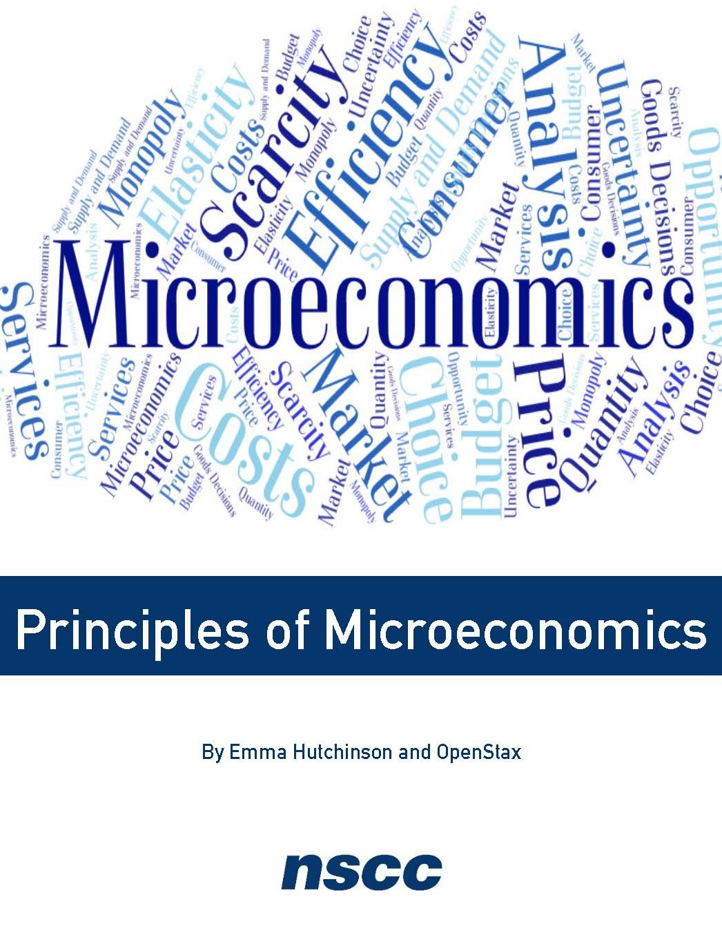 Cover image for Principles of Microeconomics