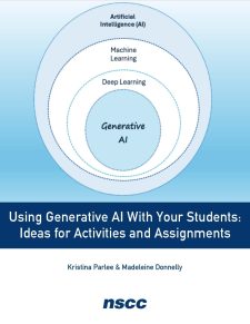 Using Generative AI With Your Students book cover