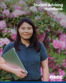 NSCC Student Advising Handbook 2024-2025 book cover