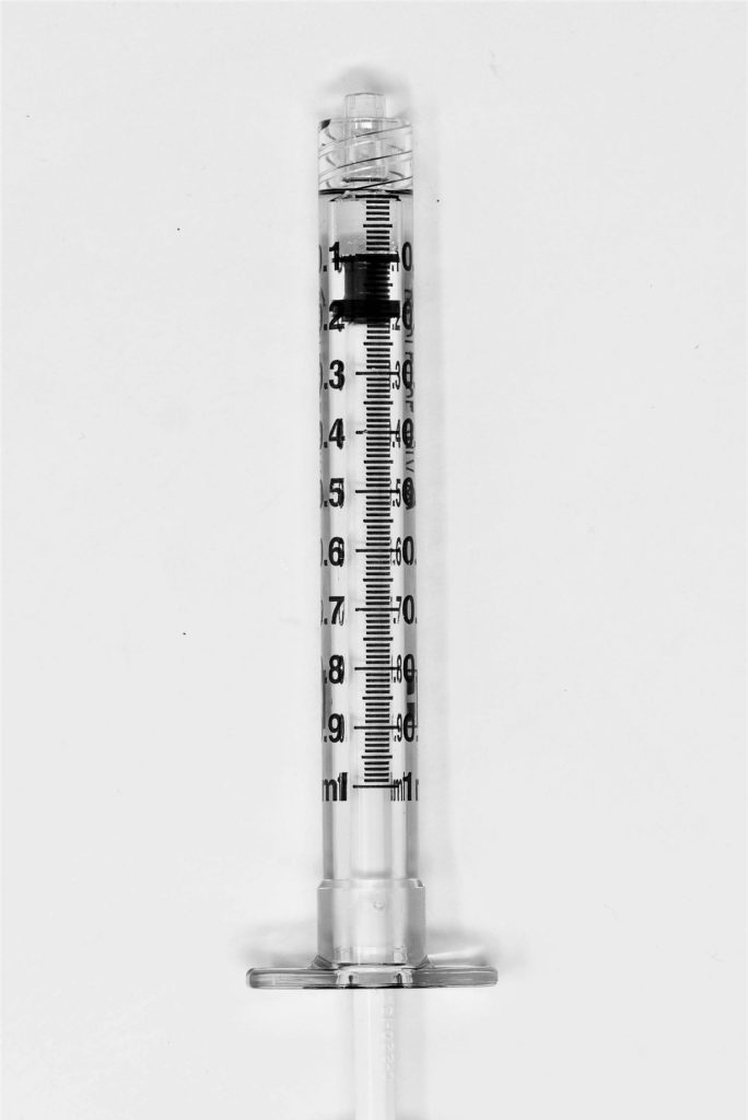 Reading Syringes – A Guide to Numeracy in Nursing