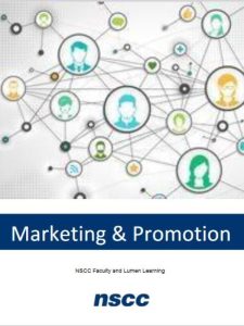 Marketing and Promotion book cover