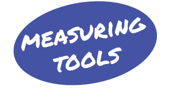 Measuring tools icon.