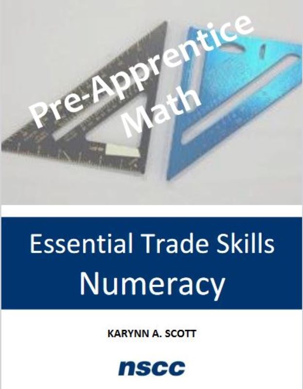 Cover image for Essential Trade Skills: Numeracy