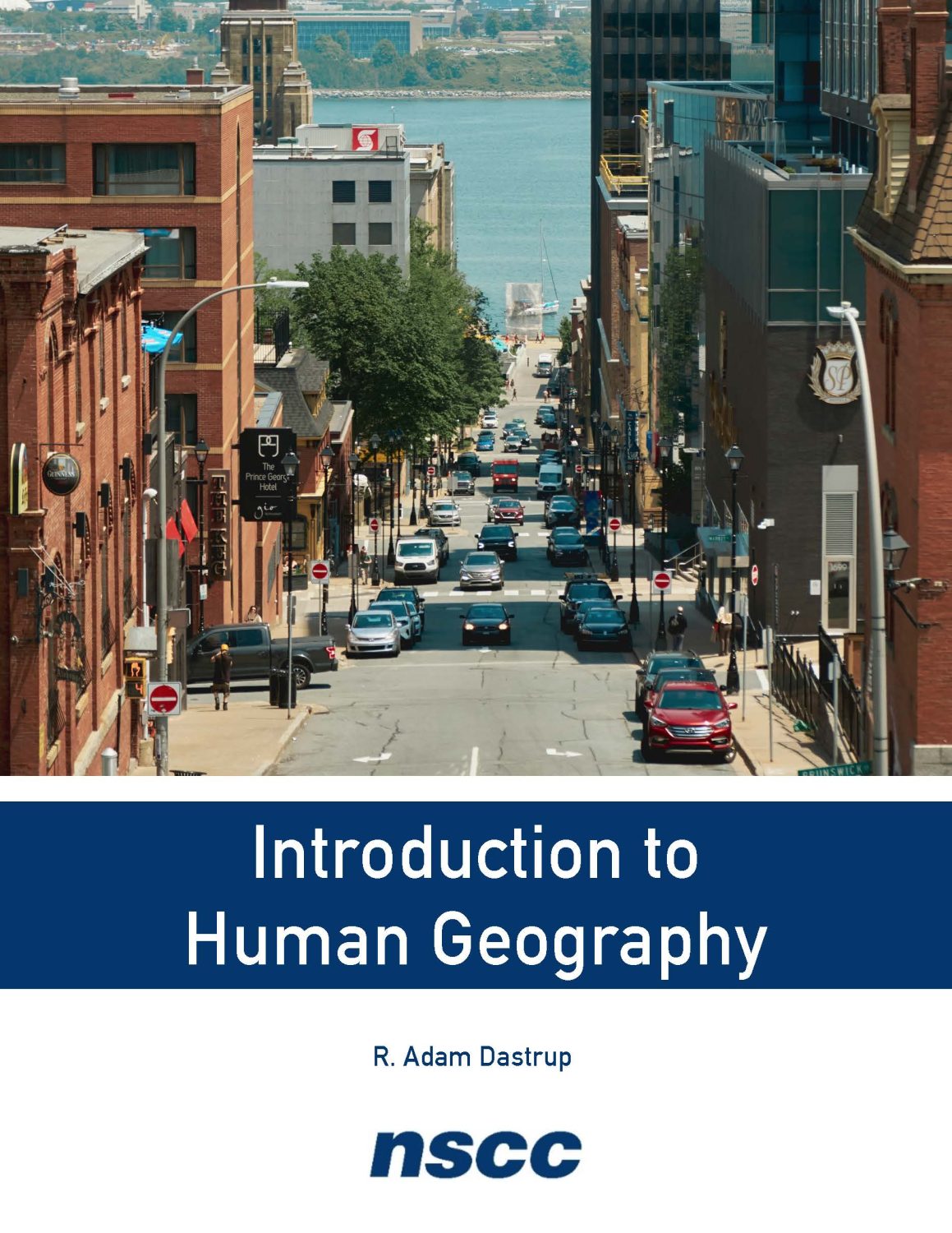 Cover image for Introduction to Human Geography