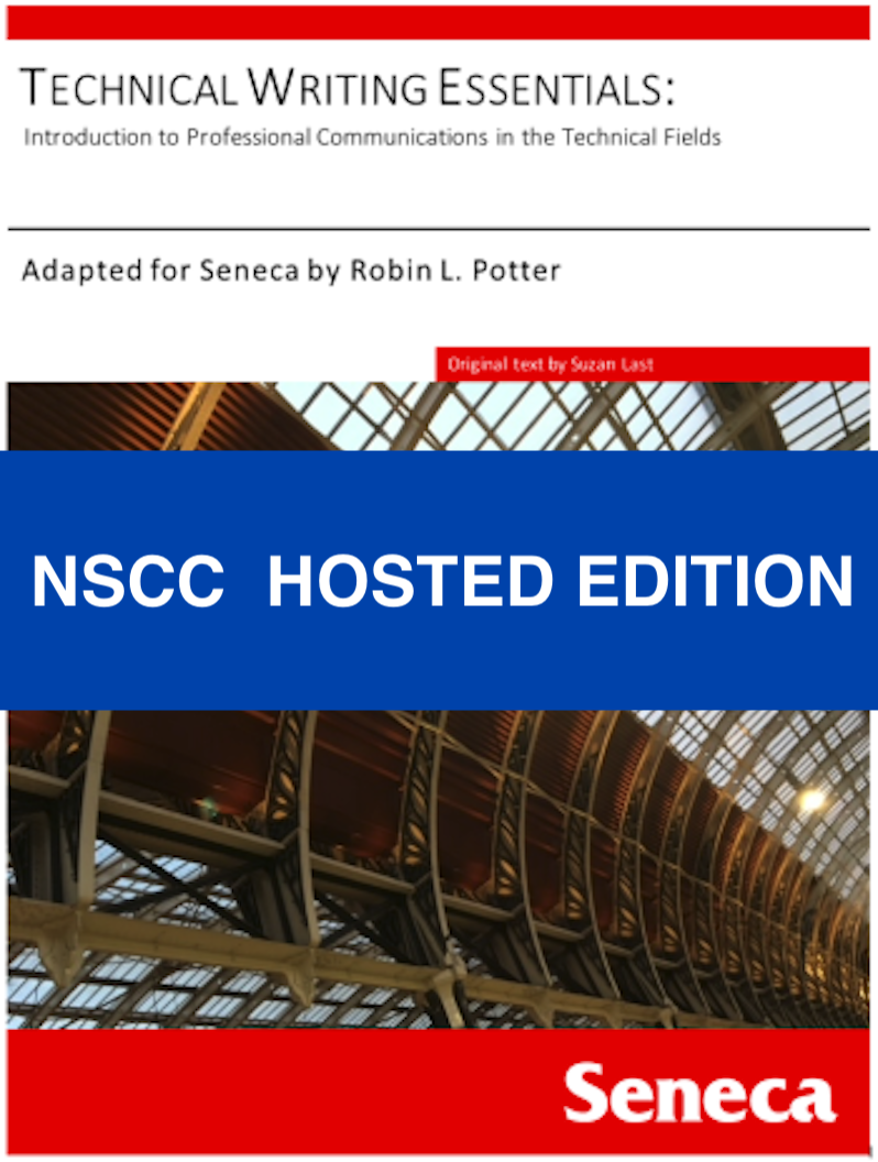 Cover image for Technical Writing Essentials: NSCC Edition