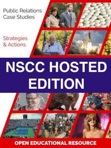 Public Relations Case Studies: Strategies &amp; Actions book cover