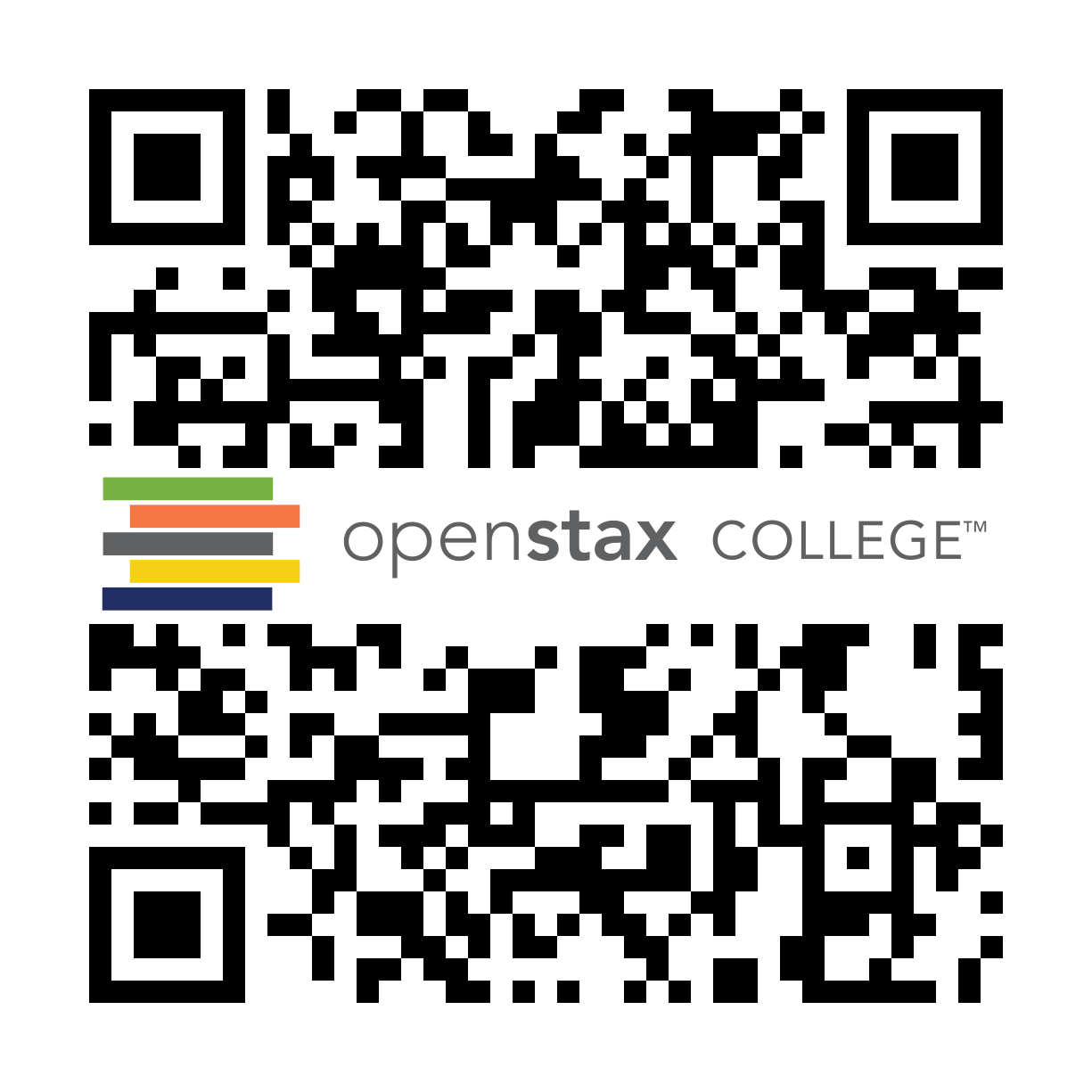 QR Code representing a URL