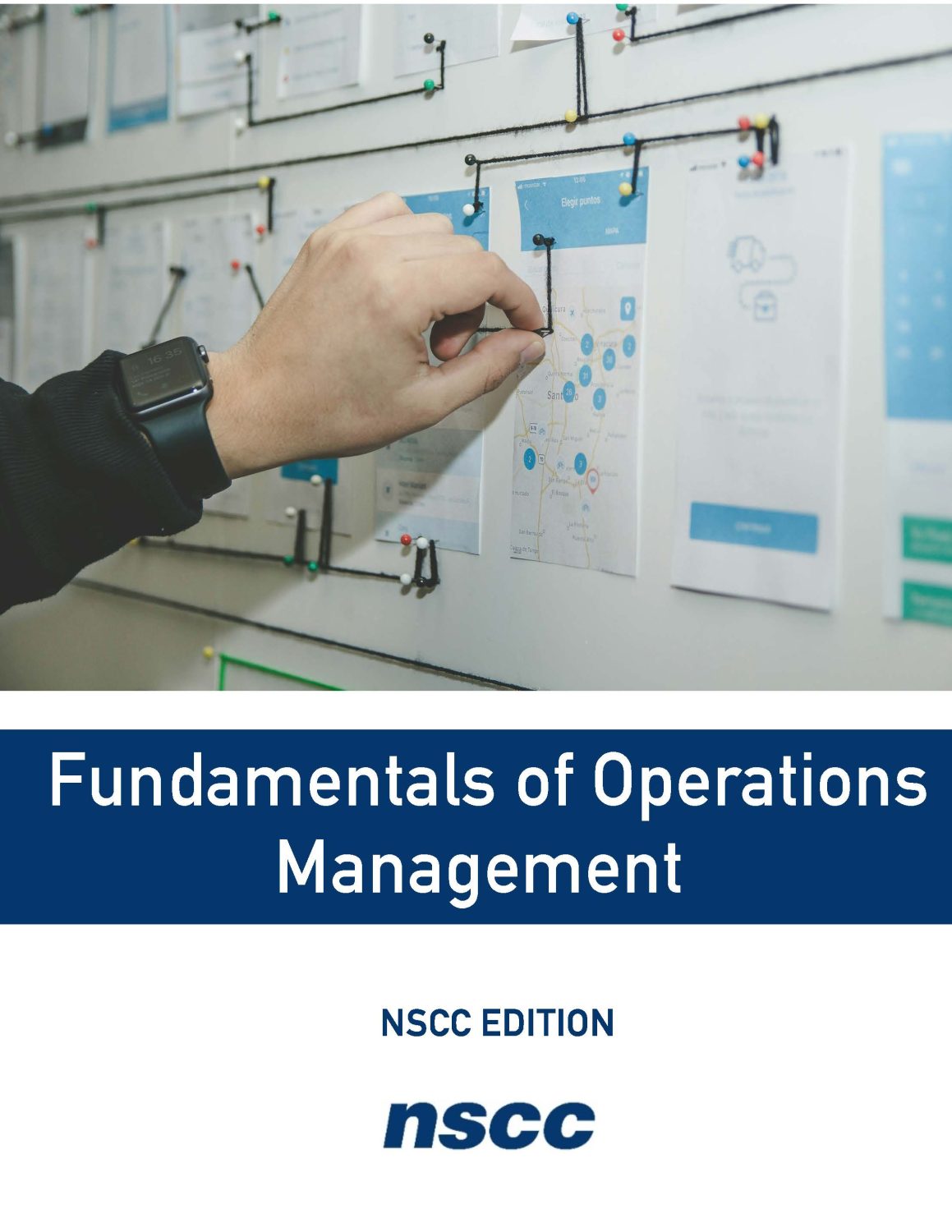 Cover image for Fundamentals of Operations Management