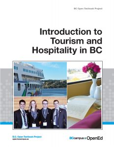 The cover image for Introduction to Tourism and Hospitality in BC