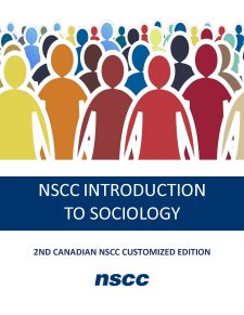 NSCC Introduction to Sociology book cover