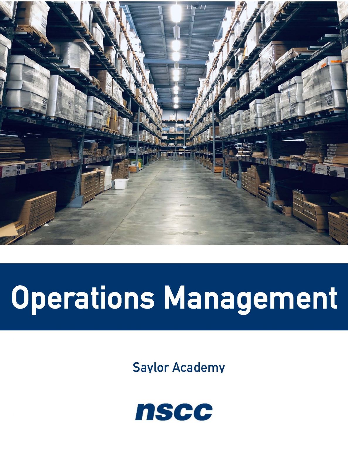 Operations Management Simple Book Publishing
