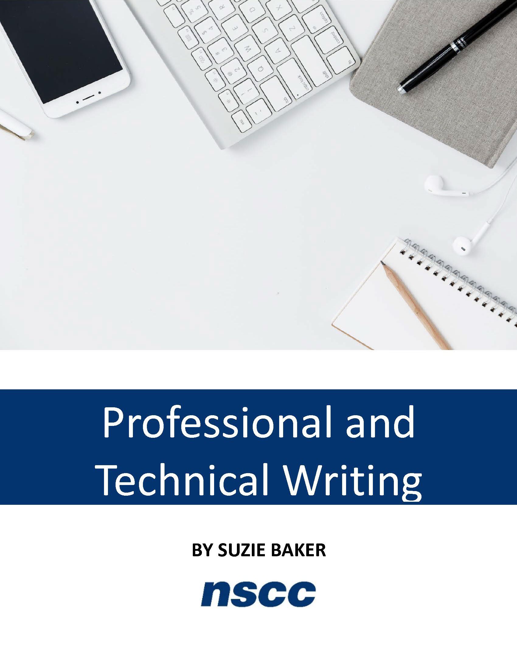Cover image for Professional and Technical Writing