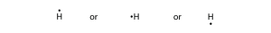 10.1 Lewis Electron Dot Diagrams – Introductory Chemistry – 1st ...