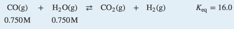 Calculating Equilibrium Constant Values – Introductory Chemistry – 1st ...