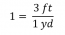 2.3 Converting Units – Introductory Chemistry – 1st Canadian / NSCC Edition