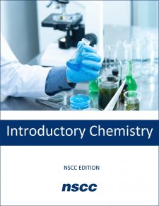 Introductory Chemistry – 1st Canadian / NSCC Edition book cover