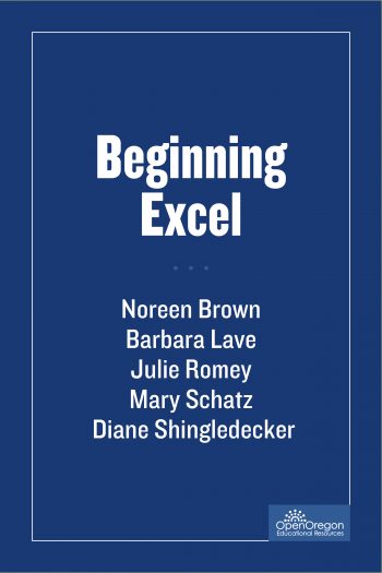 Cover image for Beginning Excel