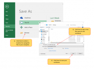 1.1 Overview of Microsoft Excel – Beginning Excel