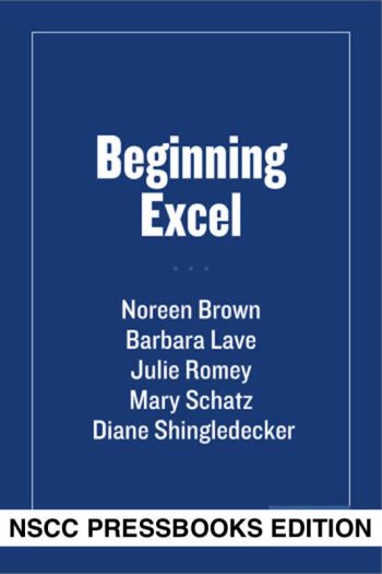 Cover image for Beginning Excel