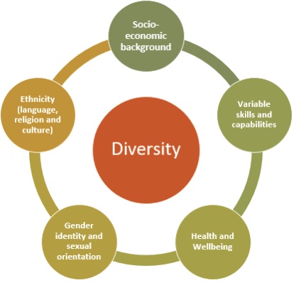 diversity factors inclusion contributing focusing celebrating figure