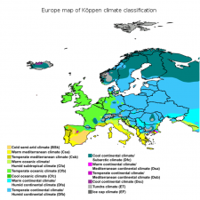 Europe – World Regional Geography