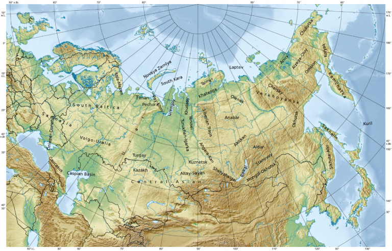 Russia – World Regional Geography