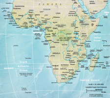 Sub-saharan Africa – World Regional Geography