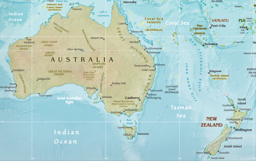 Oceania World Regional Geography