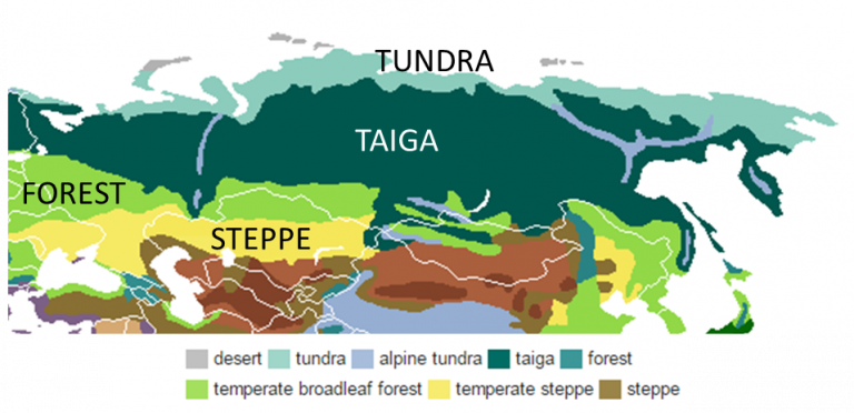Russia – World Regional Geography