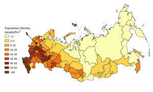 Russia – World Regional Geography